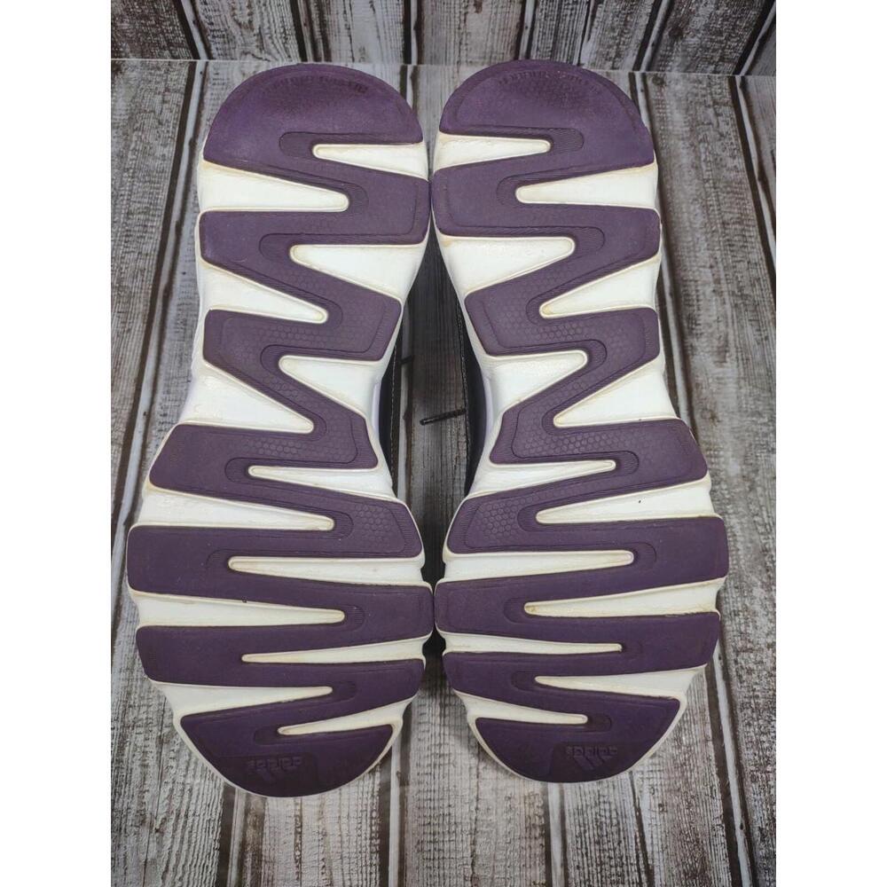 Adidas Jett Women's Size 9 Running Shoe adiPRENE+ Gray/Purple G49392 - Picture 8 of 9